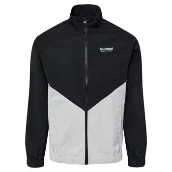 Куртка Hummel Legacy Felix Woven Tracksuit, черный