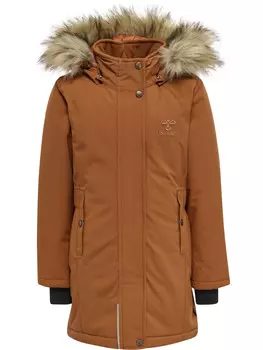 Куртка Hummel Mantel Hmlalma Tex Coat, цвет SIERRA