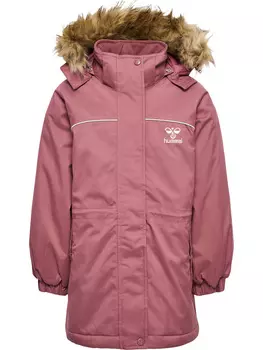 Куртка Hummel Mantel Hmlgloria Tex Coat, цвет ROSE BROWN