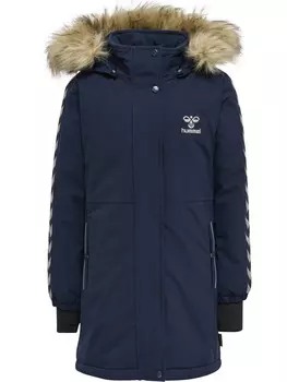 Куртка Hummel Mantel Hmlleaf Tex Coat, черный