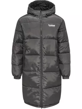 Куртка Hummel Mantel Hmllgc Nicola Long Puff Coat, черный