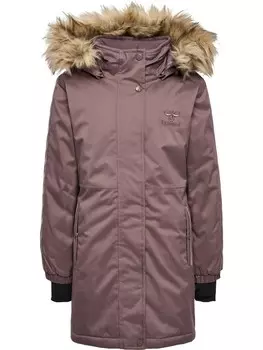 Куртка Hummel Reiverschluss Jacket Daumenlcher Hmlleaf Mdchen, цвет SPARROW
