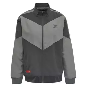 Куртка Hummel ro Grid Walk Out Woven, серый