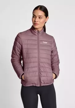 Куртка Hummel, сиреневый меланж