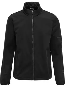 Куртка Hummel Softshell Jacke Hmlnorth Softshell Jacket, черный