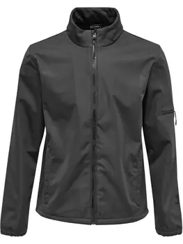 Куртка Hummel Softshell Jacke Hmlnorth Softshell Jacket, цвет ASPHALT