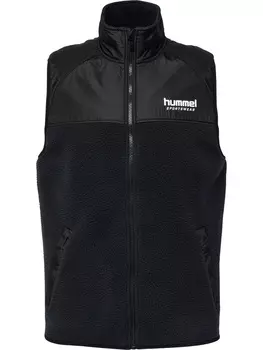 Куртка Hummel Weste Hmllgc Theo Fleece Waistcoat, черный
