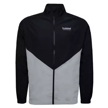 Куртка Hummel Windbreaker Legacy Felix Wov Zip Jacket, черный