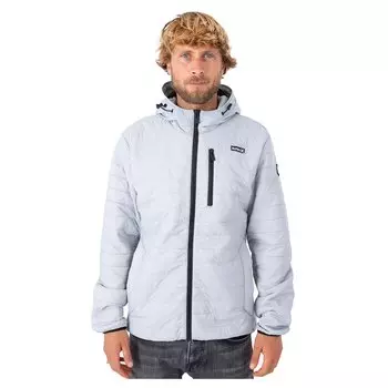 Куртка Hurley Balsaquilted Packable, серый