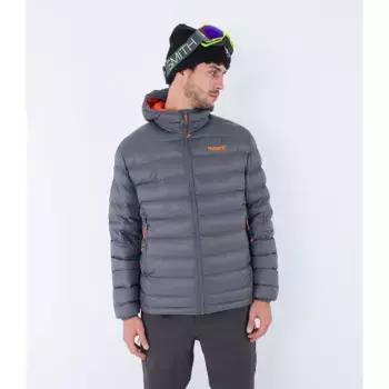 Куртка Hurley Cayuga puffer, серый