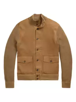 Куртка Hybrid POLO RALPH LAUREN, коричневый