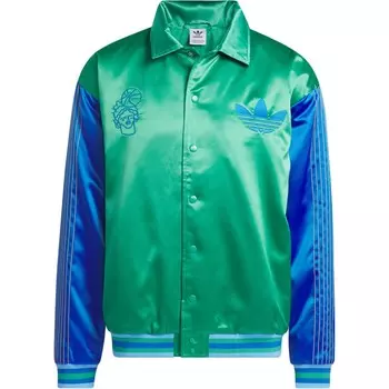 Куртка HYC унисекс светло-зеленая лужайка Adidas Originals, светло-зеленый