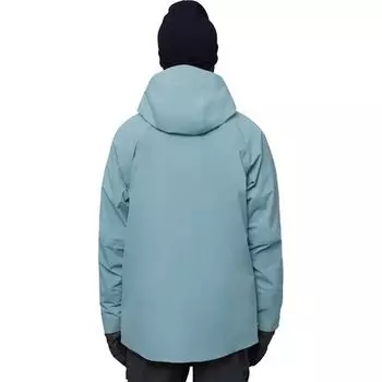 Куртка Hydra Down Thermagraph GORE-TEX мужская 686, цвет Steel Blue