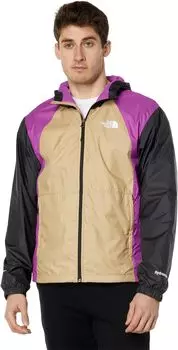 Куртка Hydrenaline Jacket 2000 The North Face, цвет Khaki Stone/Purple Cactus Flower/TNF Black
