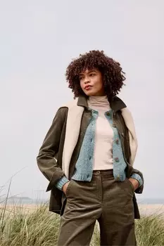 Куртка Hydrock Seasalt Cornwall, зеленый