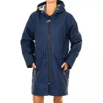 Куртка Hydrotech с капюшоном w5000079a женская Superdry, синий