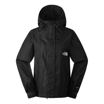 Куртка hyvent windbreaker jacket 'black' The North Face, черный