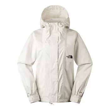 Куртка hyvent windbreaker jacket 'white' The North Face, белый