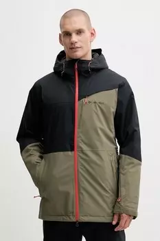 Куртка Iceberg Point II Columbia, зеленый