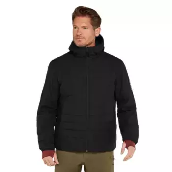 Куртка Icebreaker 1360 MerinoLoft, черный