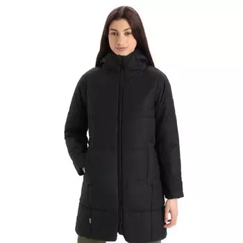 Куртка Icebreaker Merino Loft 3Q, черный