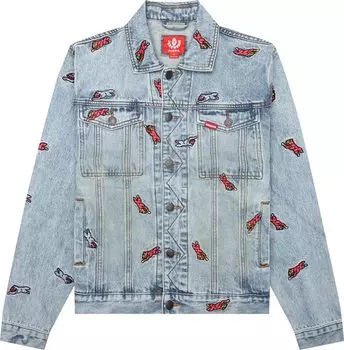 Куртка Icecream Dan 'Faded', синий