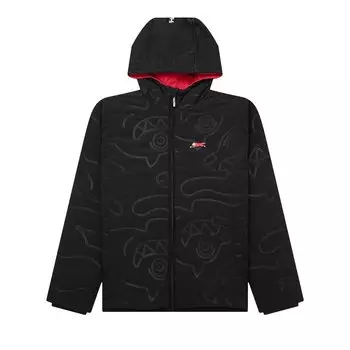 Куртка Icecream Deboss 'Black', черный