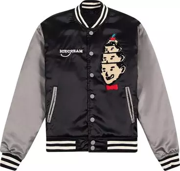 Куртка Icecream Hoodini Jacket 'Black', черный