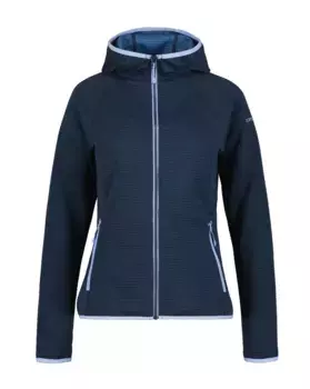 Куртка Icepeak для активного отдыха "D SHIRT JACKET BERRYVILLE", с капюшоном, синий