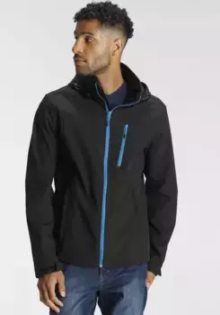Куртка Icepeak Softshell "VOLIN", с капюшоном, черный