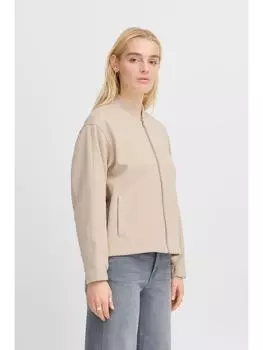 Куртка ICHI Bomberjacke, натуральный