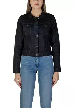 Куртка Ichi джинсовая, черный