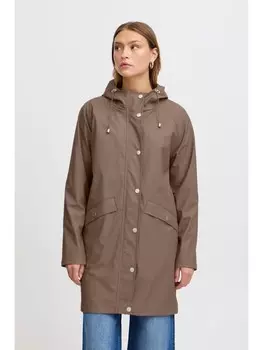 Куртка ICHI, коричневый