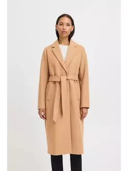 Куртка ICHI, коричневый