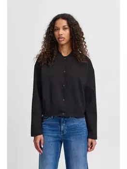 Куртка ICHI Kurzjacke IXKATE BOMBER JA 20122513 Cropped Jacke, черный