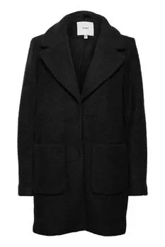 Куртка ICHI Wollmantel, черный