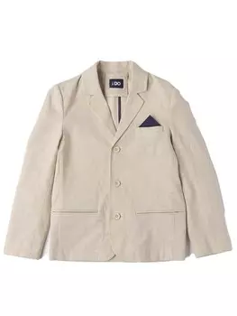 Куртка IDO COLLECTION Suit Jacket, бежевый