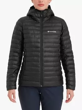 Куртка Икар с капюшоном Montane, черный