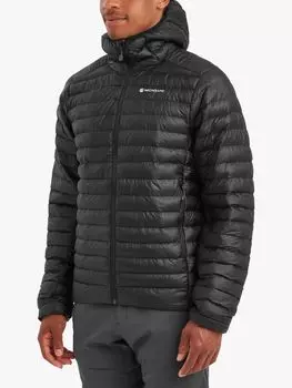 Куртка Икар с капюшоном Montane, черный