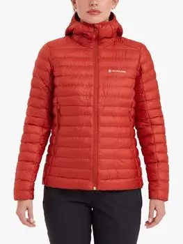 Куртка Икар с капюшоном Montane, шафран красный
