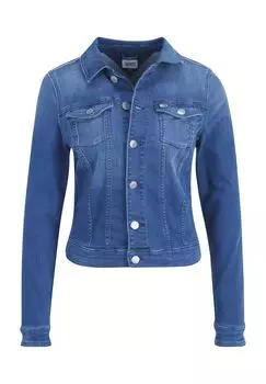 Куртка, имитация джинсовой ткани, женская TOMMY Jeans, деним