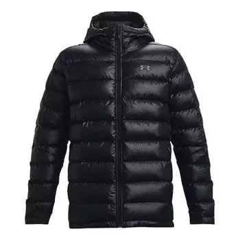 Куртка impasse ops jacket 'black' Under Armour, черный