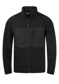 Куртка INDICODE Fleecejacke, черный