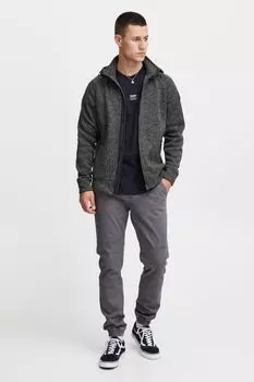 Куртка INDICODE Fleecejacke IDChillingworth, серый