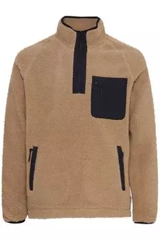 Куртка INDICODE Fleecejacke IDTrout, белый