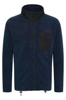 Куртка INDICODE Fleecejacke, синий