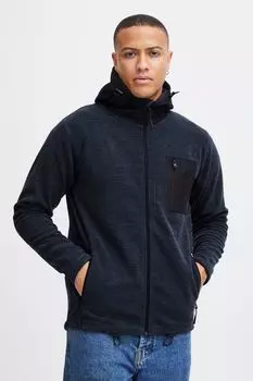 Куртка INDICODE Fleecejacke, синий