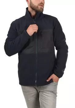 Куртка INDICODE Fleecejacke, синий