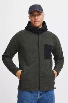 Куртка INDICODE Fleecejacke, зеленый