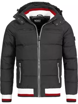 Куртка INDICODE JEANS Winter Marlon, черный